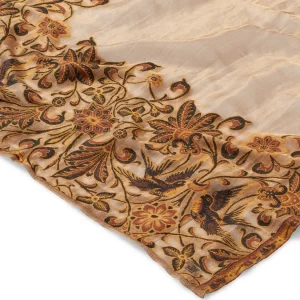 Victorian Foliate Jacquard Shawl*The Met Store Discount