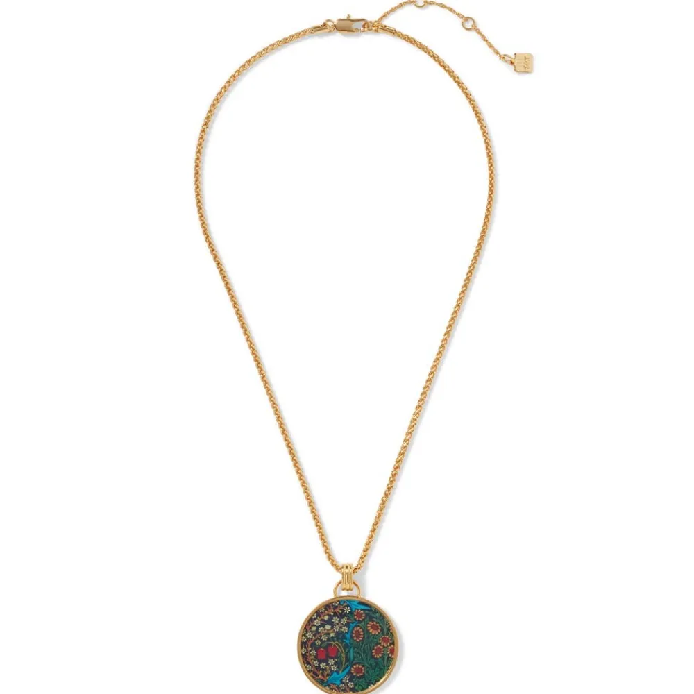 william_morris_blackthorn_enamel_pendant_necklace_2.webp William Morris Blackthorn Enamel Pendant Necklace*The Met Store Shop