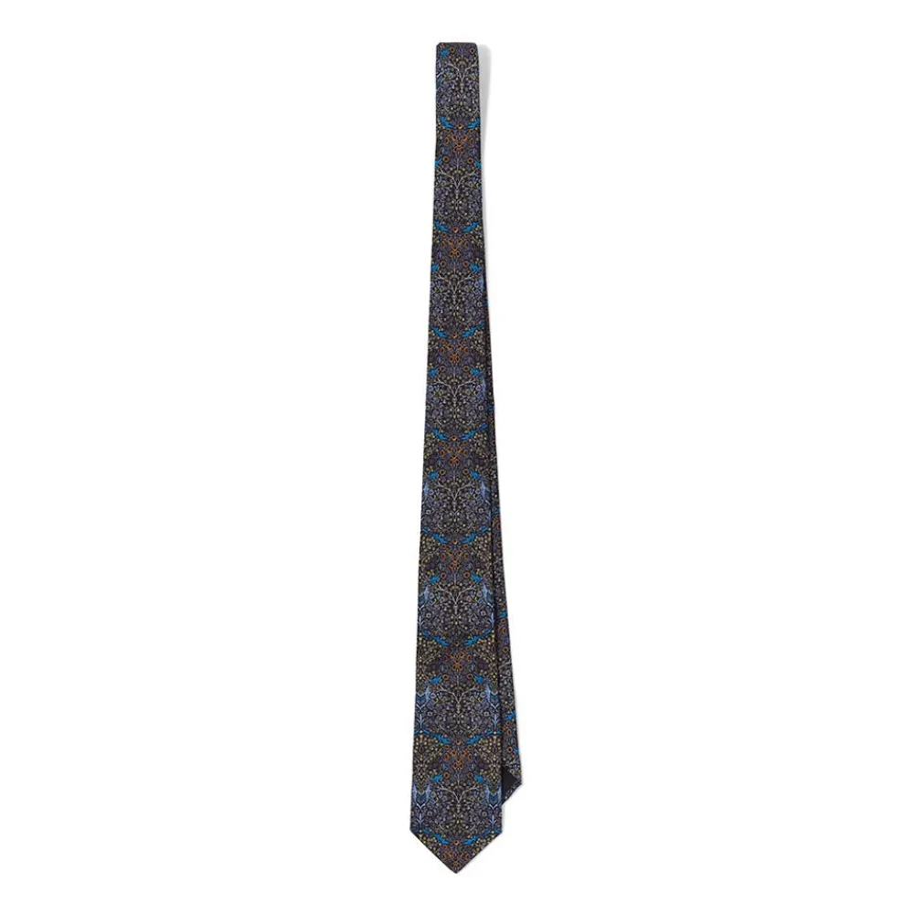 william_morris_blackthorn_silk_necktie_1.webp William Morris Blackthorn Silk Necktie*The Met Store Hot