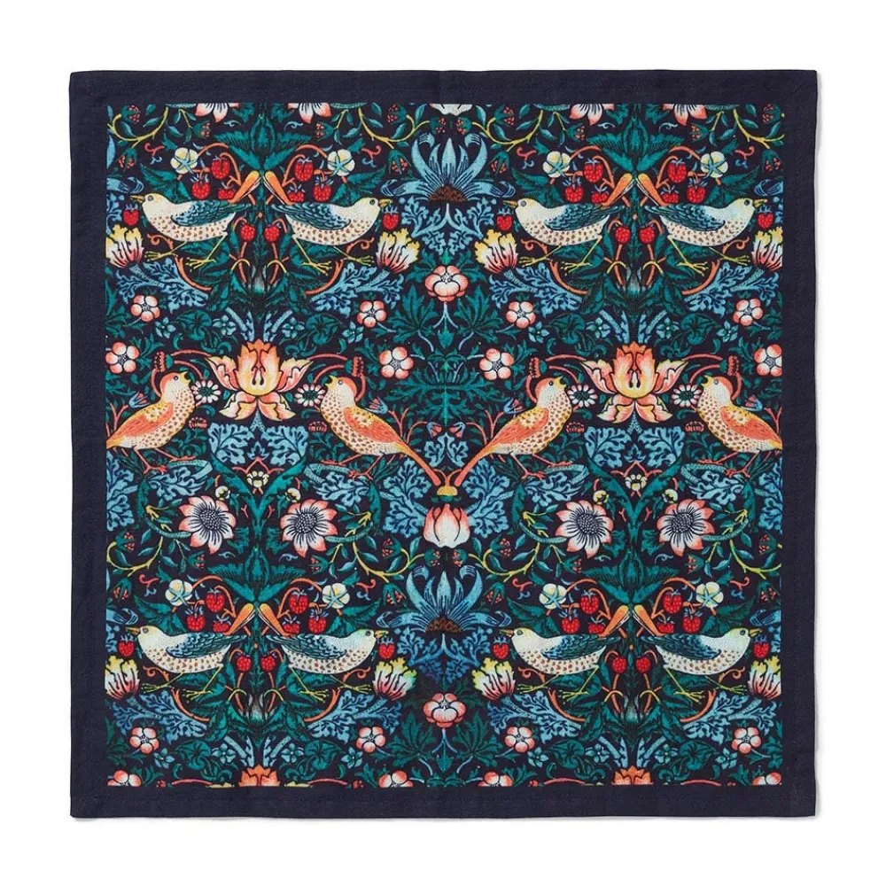 william_morris_botanical_print_napkin_set_1.webp William Morris Botanical Print Napkin Set*The Met Store Online