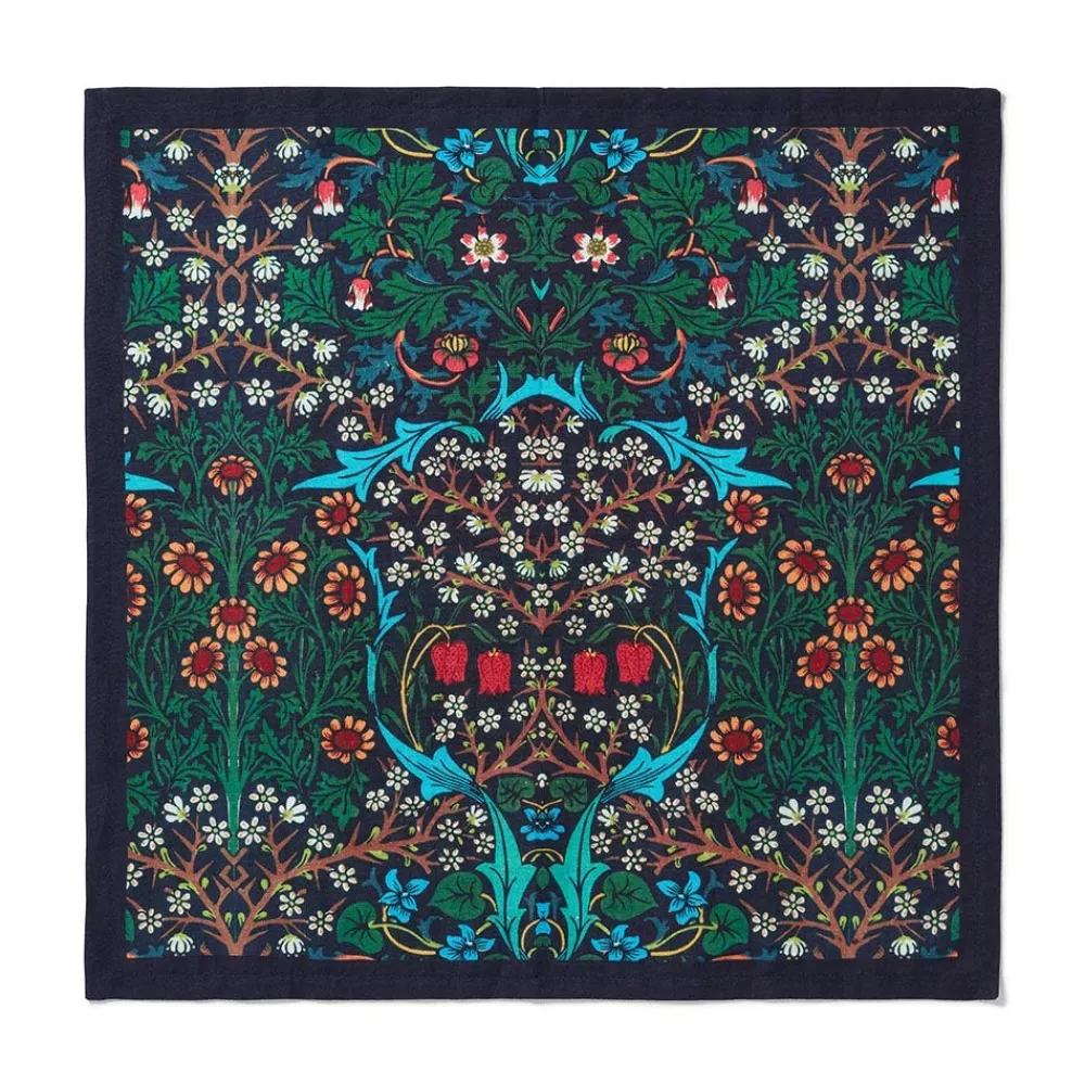 william_morris_botanical_print_napkin_set_2.webp William Morris Botanical Print Napkin Set*The Met Store Online