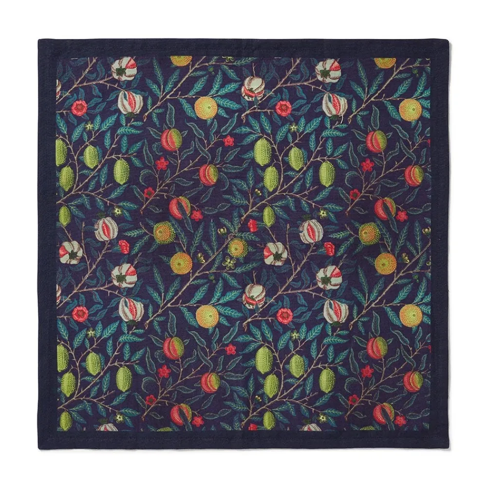william_morris_botanical_print_napkin_set_3.webp William Morris Botanical Print Napkin Set*The Met Store Online