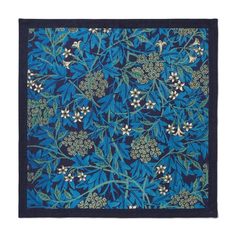 william_morris_botanical_print_napkin_set_4.webp William Morris Botanical Print Napkin Set*The Met Store Online