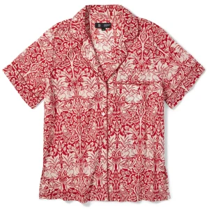 William Morris Brother Rabbit Women's Cotton Pajamas*The Met Store Discount