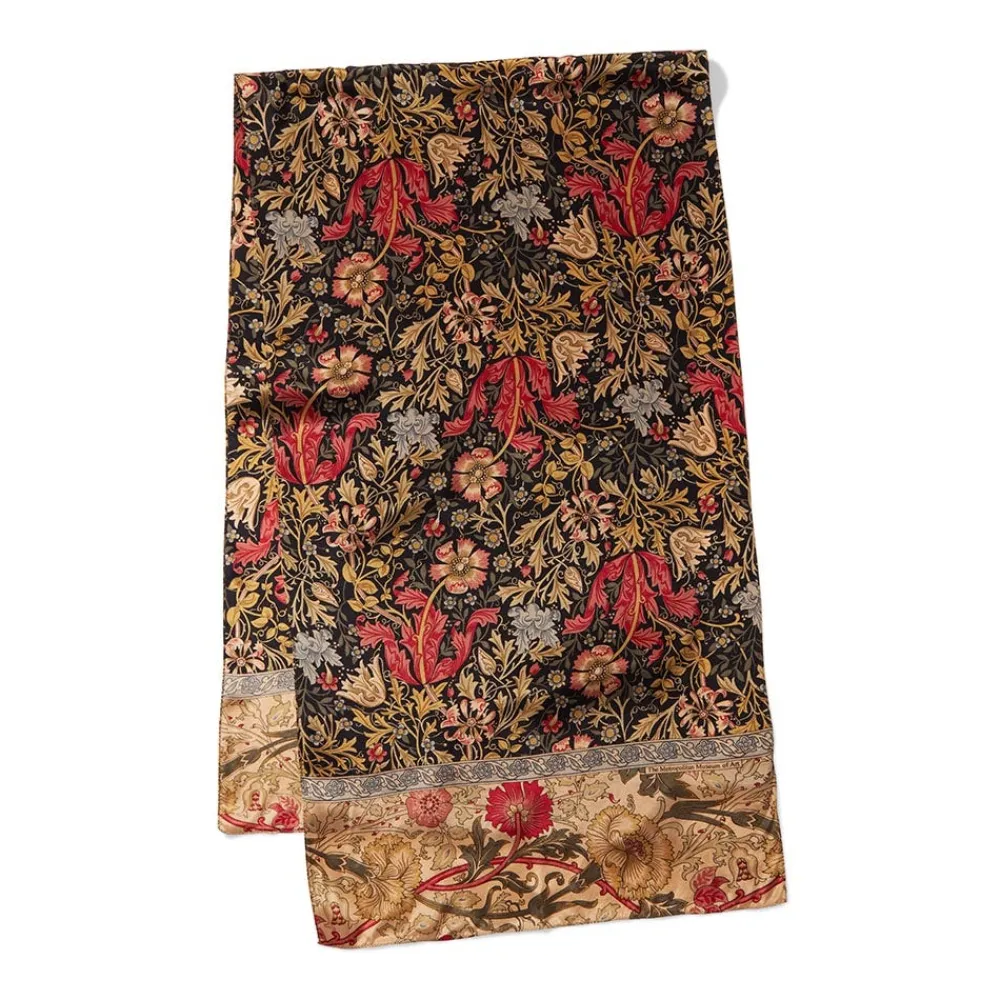 william_morris_compton_oblong_silk_scarf_0.webp William Morris Compton Oblong Silk Scarf*The Met Store Online
