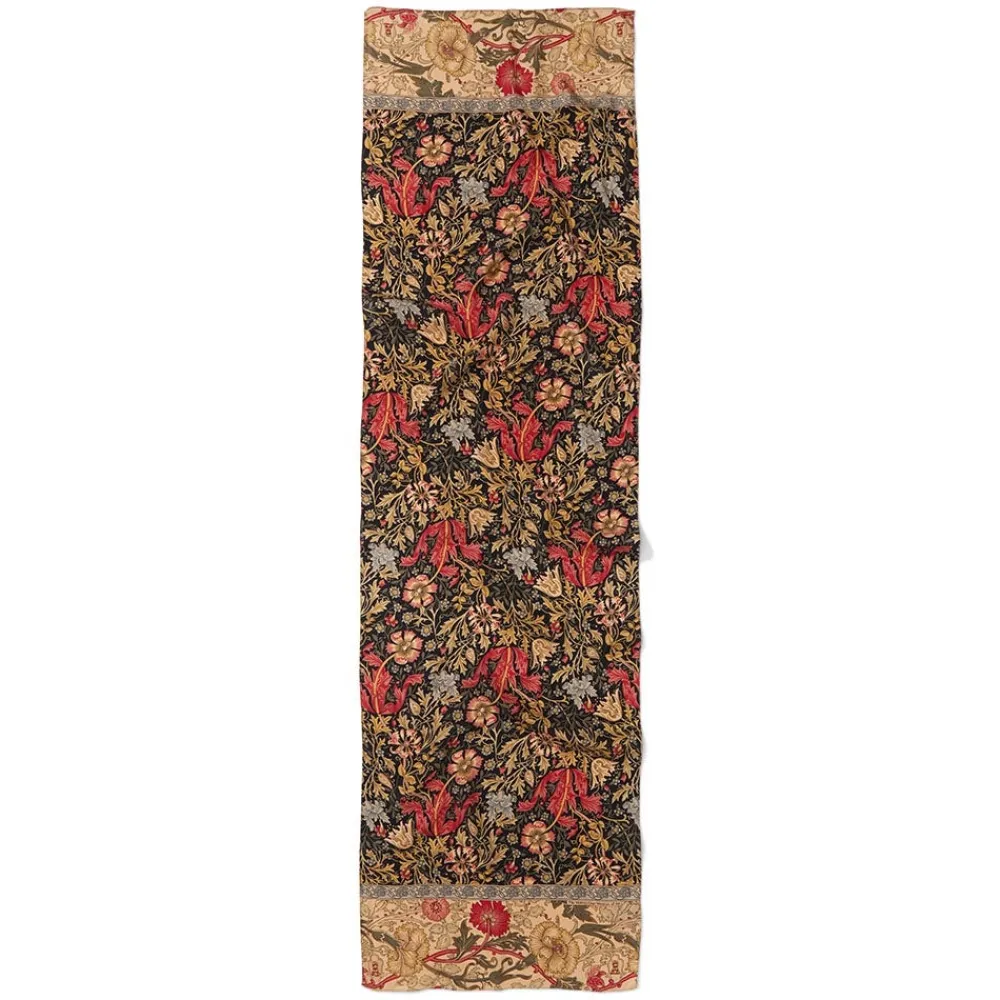 william_morris_compton_oblong_silk_scarf_2.webp William Morris Compton Oblong Silk Scarf*The Met Store Online