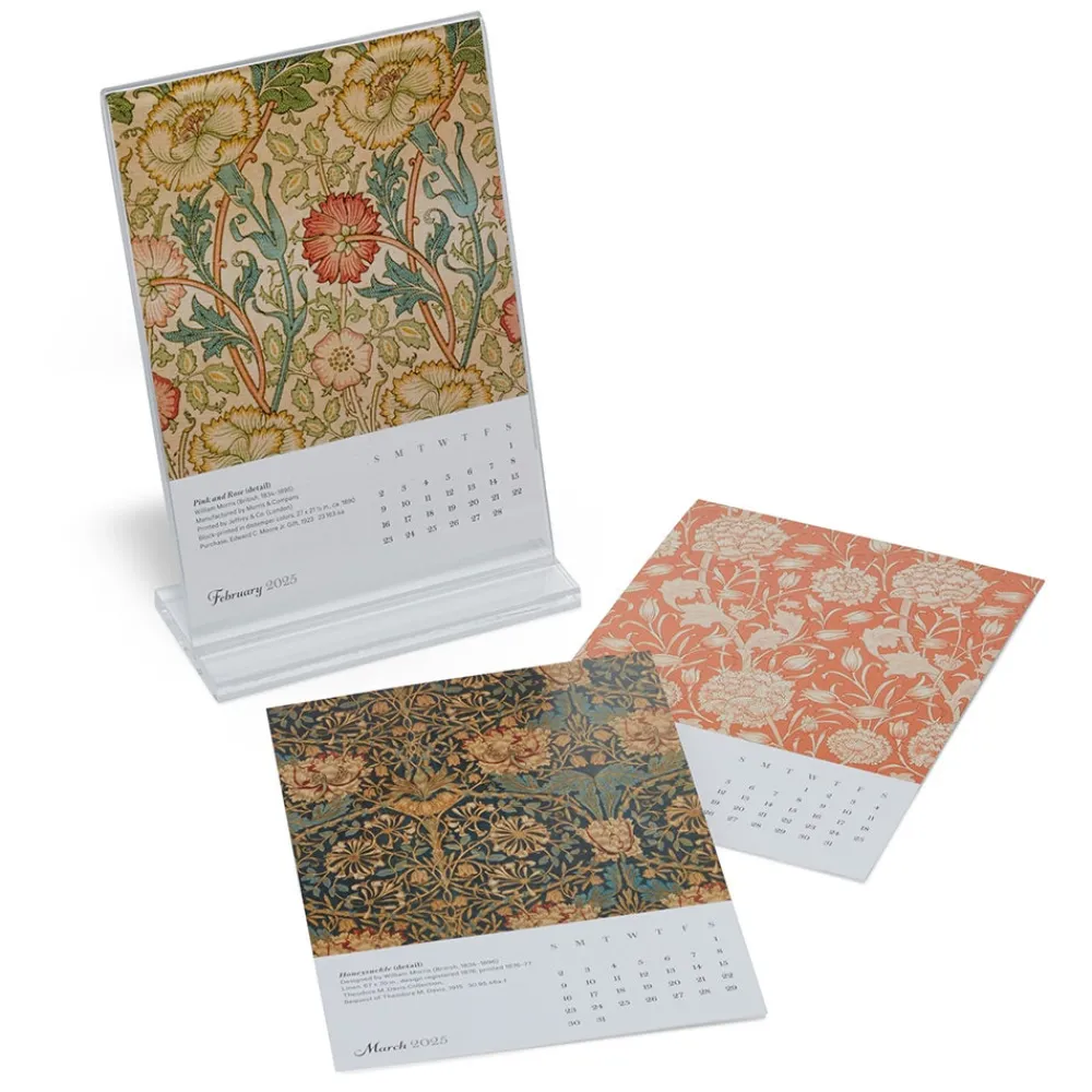 william_morris_plexiglass_calendar_refill__0.webp William Morris Plexiglass Calendar Refill 2025*The Met Store Shop