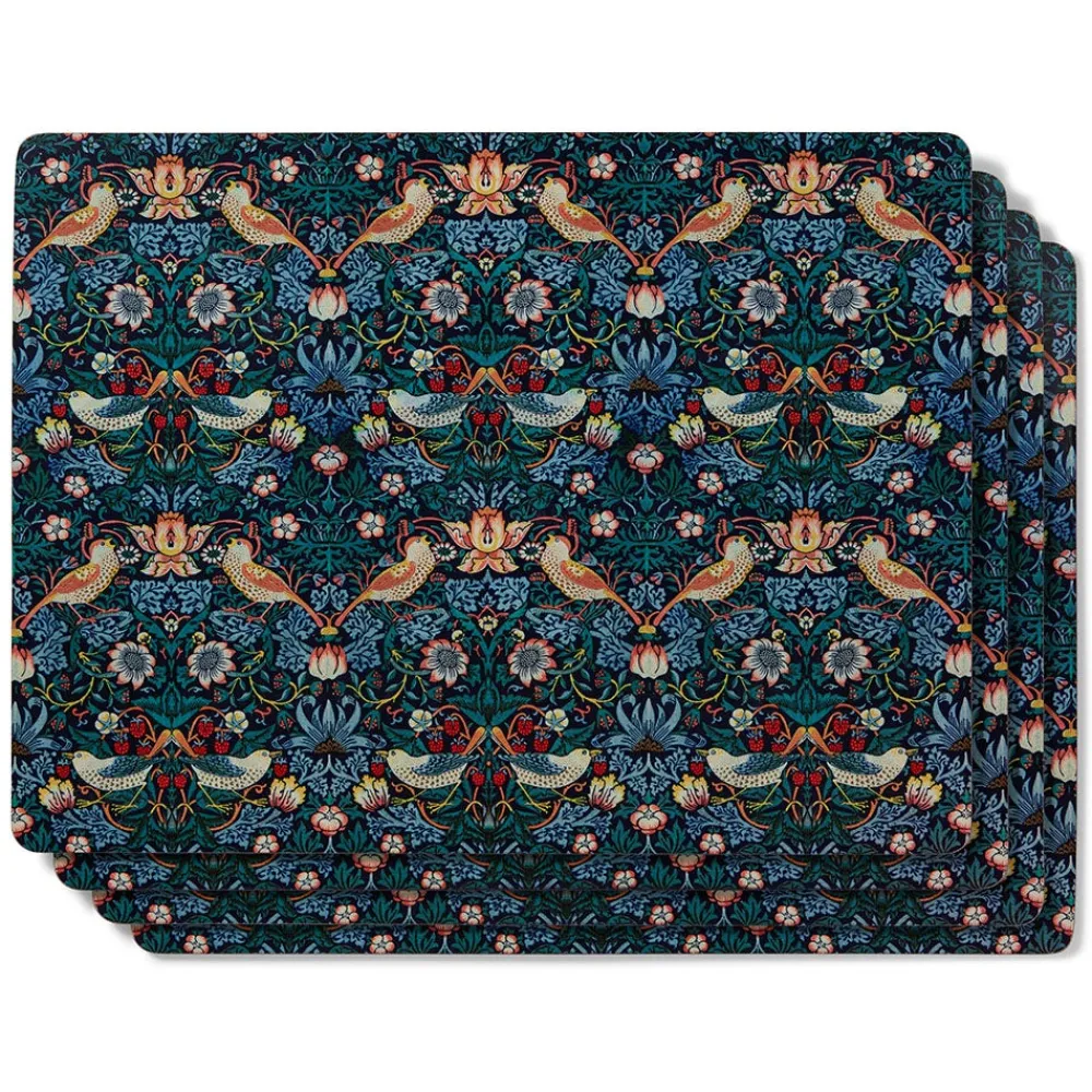william_morris_strawberry_thief_placemats_0.webp William Morris Strawberry Thief Placemats*The Met Store Store