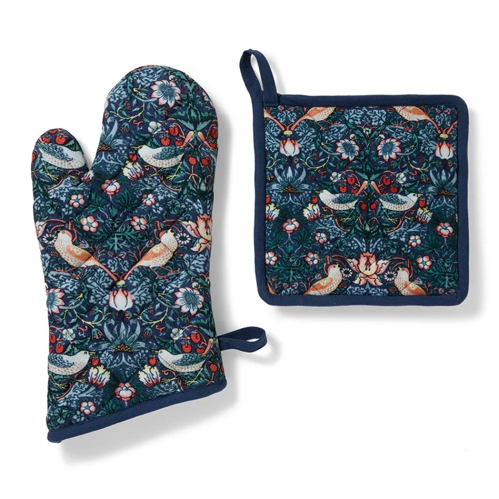 william_morris_strawberry_thief_pot_holder_and_oven_mitt_set_0.webp William Morris Strawberry Thief Pot Holder and Oven Mitt Set*The Met Store Clearance