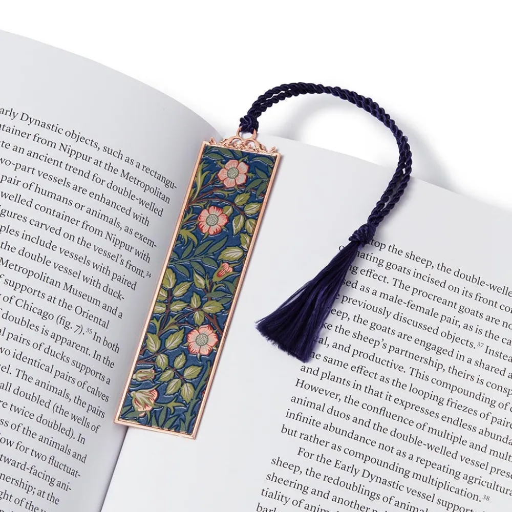 william_morris_sweet_briar_bookmark_1.webp William Morris Sweet Briar Bookmark*The Met Store Cheap