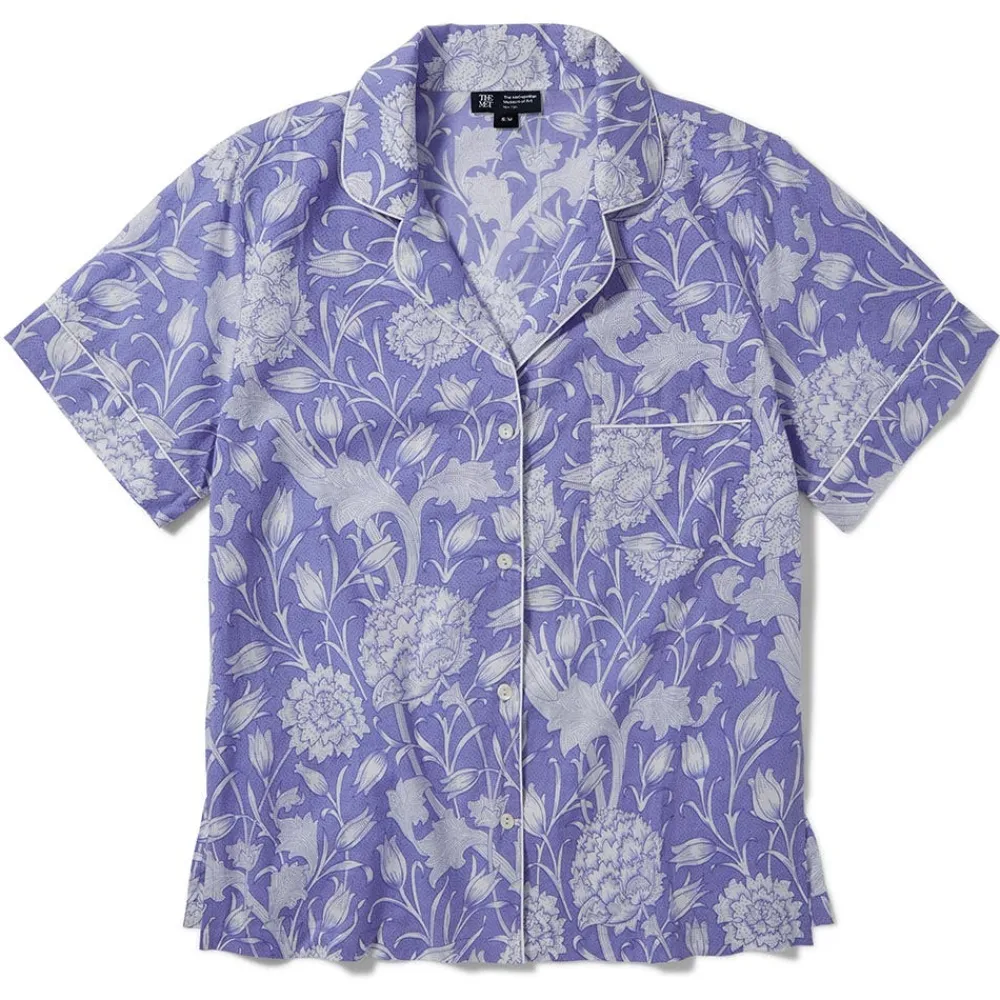 william_morris_wild_tulip_womens_cotton_pajamas_1.webp William Morris Wild Tulip Women's Cotton Pajamas*The Met Store Hot