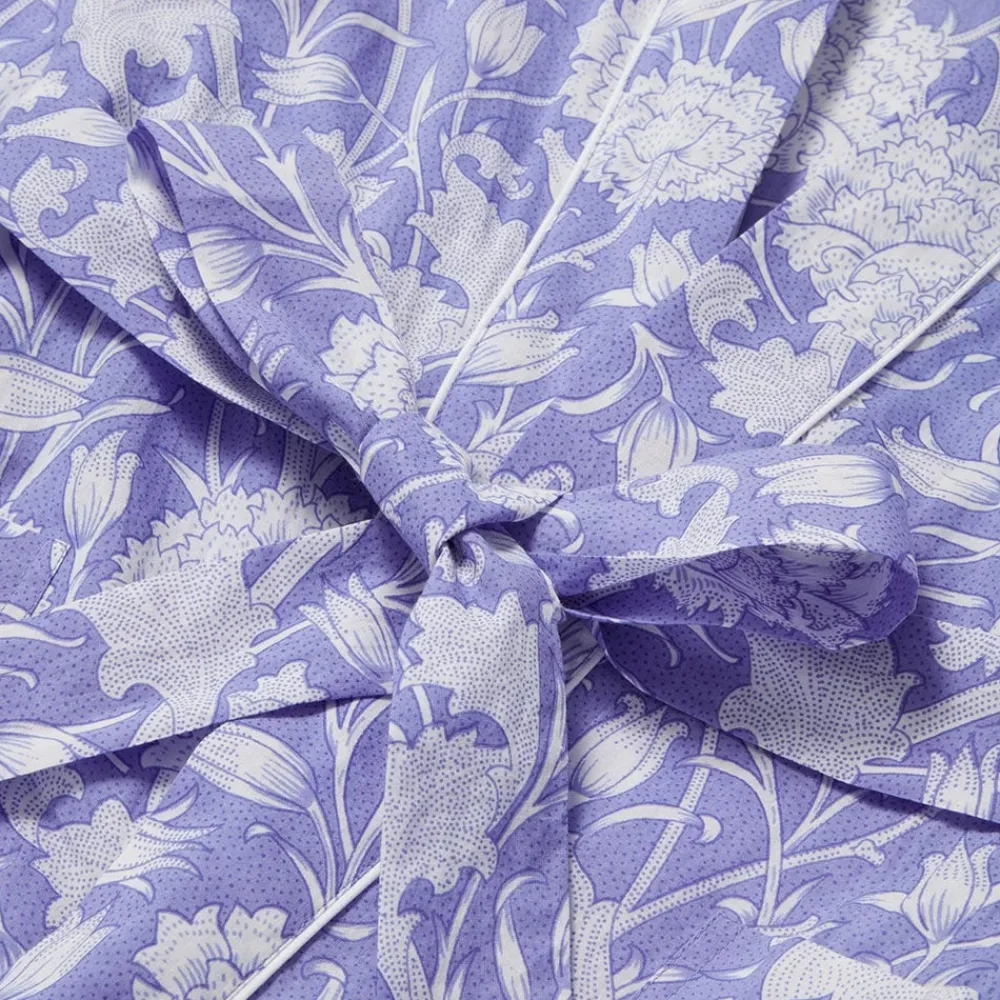william_morris_wild_tulip_womens_cotton_robe_3.webp William Morris Wild Tulip Women's Cotton Robe*The Met Store Discount