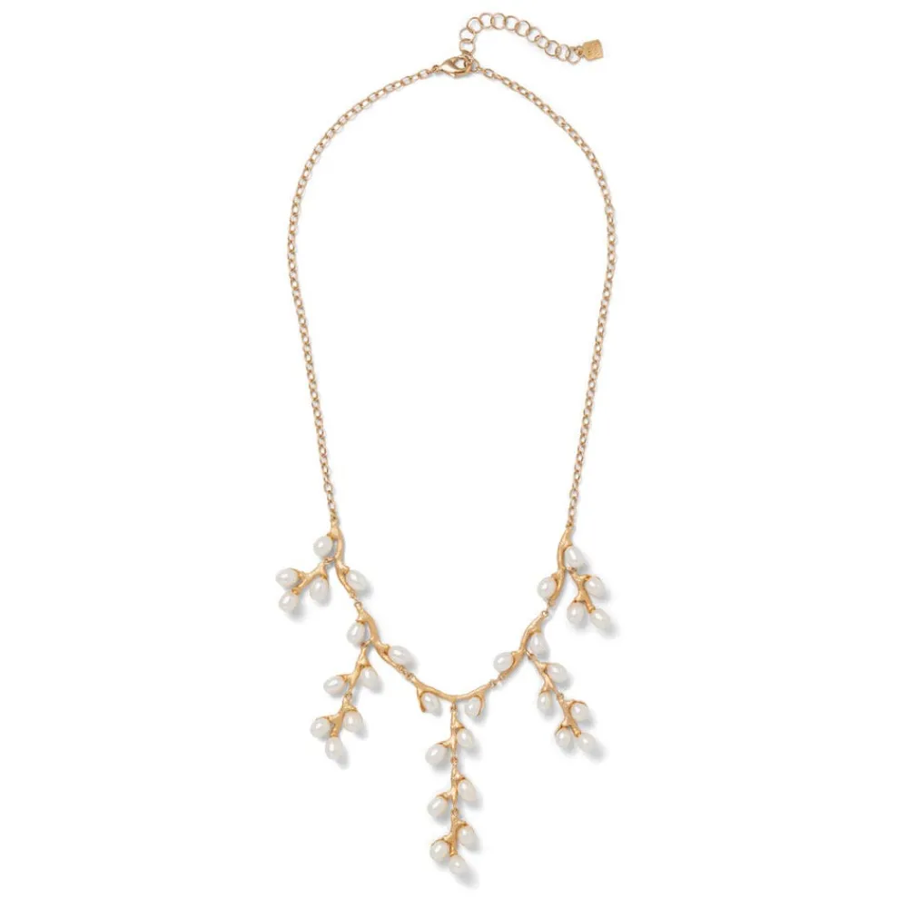 willow_catkins_pearl_bib_necklace_and_drop_earrings_set_2.webp Willow Catkins Pearl Bib Necklace and Drop Earrings Set*The Met Store Cheap