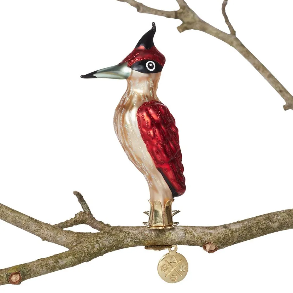 woodpecker_glass_ornament_0.webp Woodpecker Glass Ornament*The Met Store Fashion